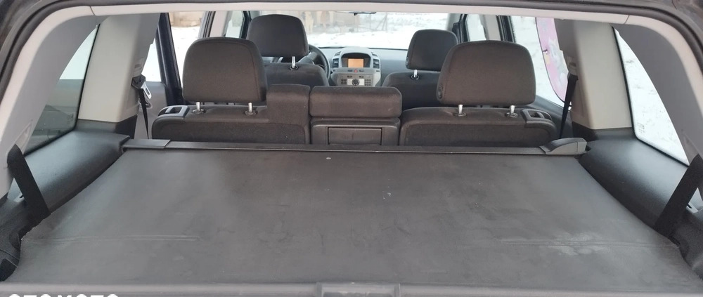 Opel Zafira cena 11000 przebieg: 194000, rok produkcji 2007 z Sierpc małe 67
